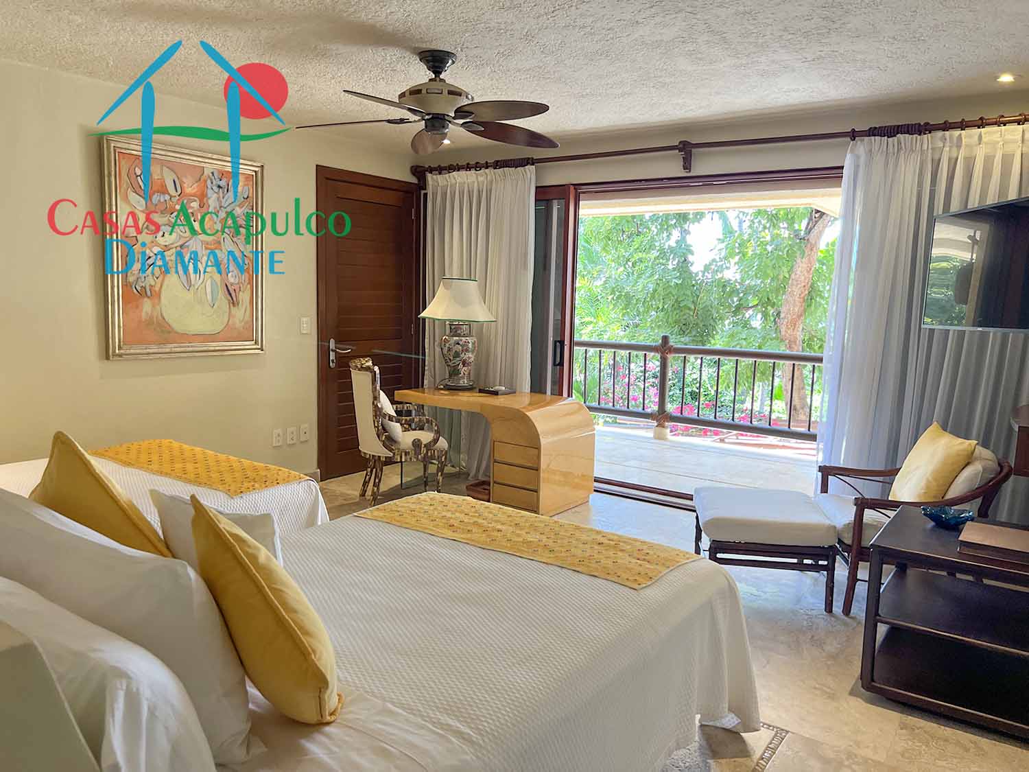 Villa Karin - Recámara dos (Exora) 1